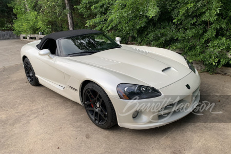 2006 DODGE VIPER SRT/10 CUSTOM CONVERTIBLE