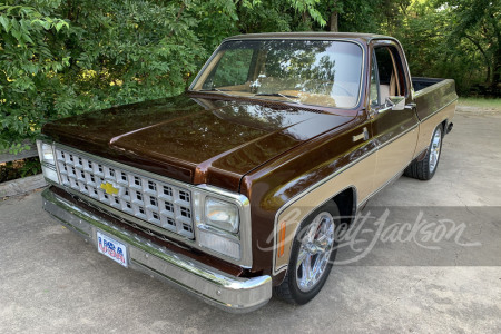 1980 CHEVROLET C10 CUSTOM PICKUP