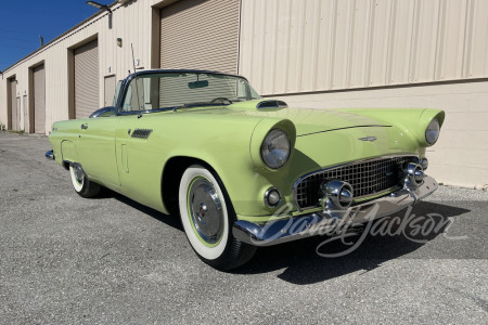 1956 FORD THUNDERBIRD CONVERTIBLE