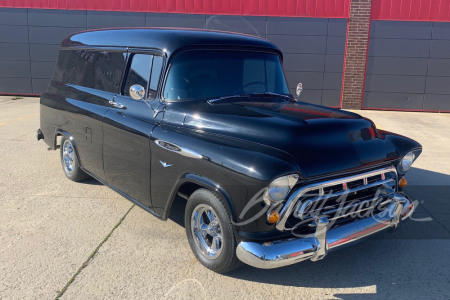 1957 CHEVROLET PANEL TRUCK VAN