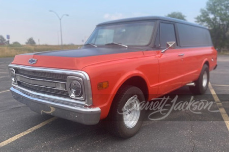 1969 CHEVROLET C10 CUSTOM PANEL TRUCK