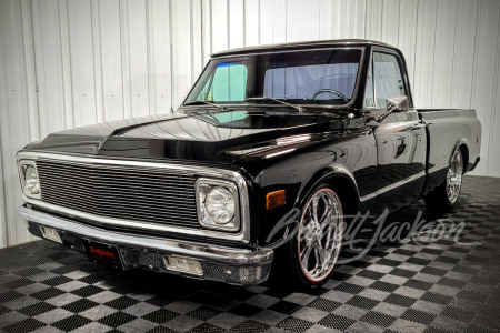 1972 CHEVROLET C10 CUSTOM PICKUP