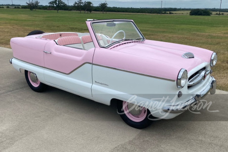 1958 NASH METROPOLITAN CONVERTIBLE