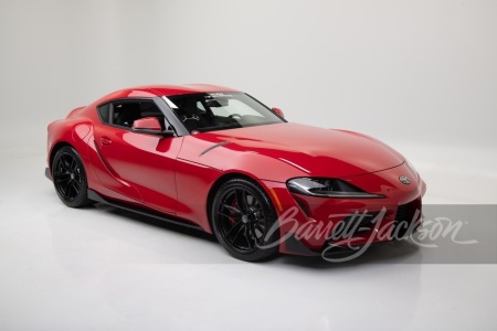 2020 TOYOTA SUPRA GR LAUNCH EDITION