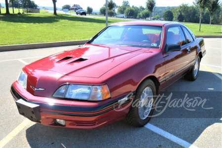 1988 FORD THUNDERBIRD TURBO COUPE