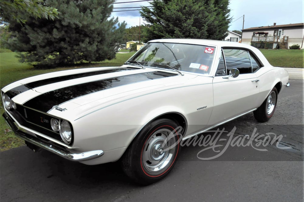 1967 CHEVROLET CAMARO Z/28