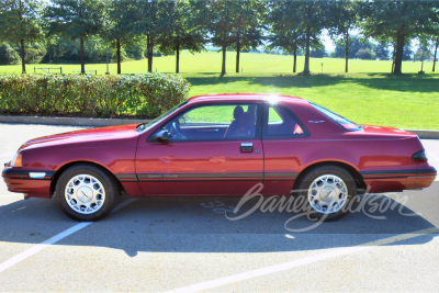 1988 FORD THUNDERBIRD TURBO COUPE - 5