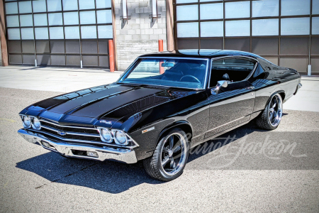 1969 CHEVROLET CHEVELLE CUSTOM COUPE