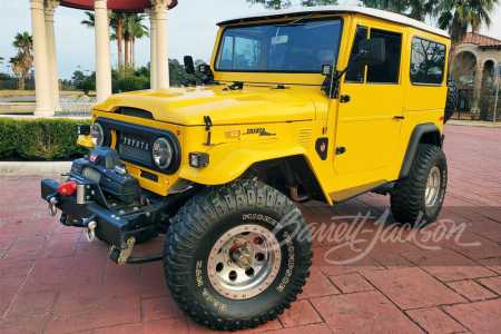 1973 TOYOTA LAND CRUISER FJ40 CUSTOM SUV