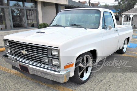 1984 CHEVROLET C10 CUSTOM PICKUP