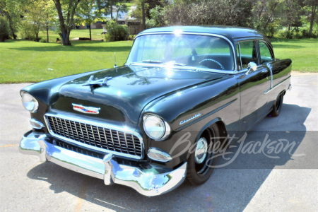 1955 CHEVROLET 210 CUSTOM 2-DOOR POST