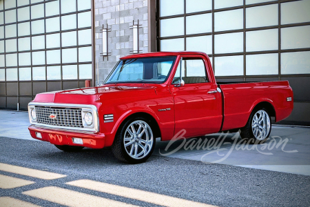 1971 CHEVROLET C10 CUSTOM PICKUP