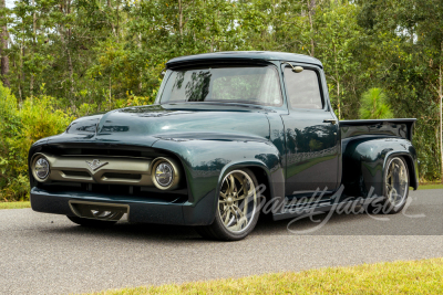 1956 FORD F-100 BIG-WINDOW CUSTOM PICKUP