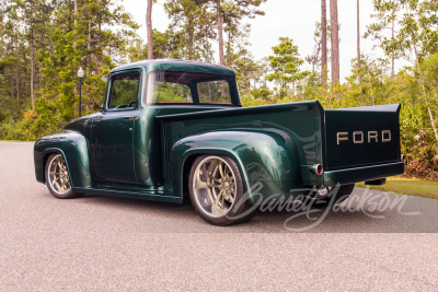 1956 FORD F-100 BIG-WINDOW CUSTOM PICKUP - 2