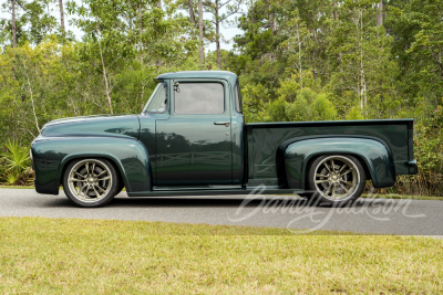 1956 FORD F-100 BIG-WINDOW CUSTOM PICKUP - 5