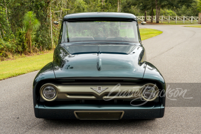 1956 FORD F-100 BIG-WINDOW CUSTOM PICKUP - 11