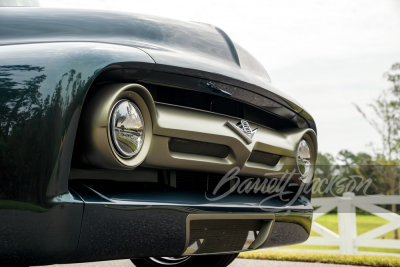 1956 FORD F-100 BIG-WINDOW CUSTOM PICKUP - 12