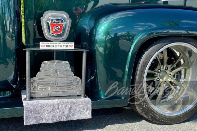 1956 FORD F-100 BIG-WINDOW CUSTOM PICKUP - 13