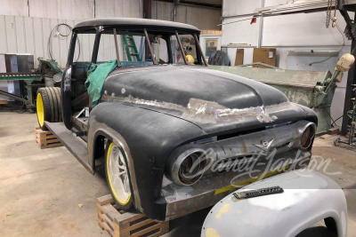 1956 FORD F-100 BIG-WINDOW CUSTOM PICKUP - 18