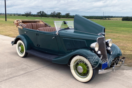 1933 FORD PHAETON 4-DOOR CONVERTIBLE