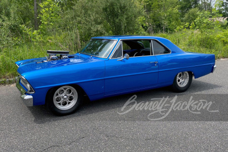 1967 CHEVROLET NOVA SS CUSTOM COUPE