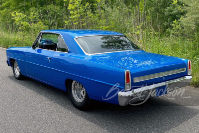 Lot 387 1967 CHEVROLET NOVA SS CUSTOM COUPE | Barrett-Jackson