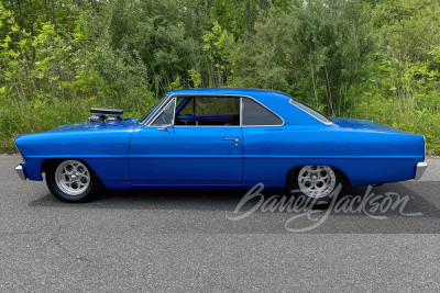 Lot 387 1967 CHEVROLET NOVA SS CUSTOM COUPE | Barrett-Jackson