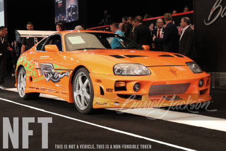 2021 NFT 1994 TOYOTA SUPRA – “FAST & FURIOUS” MOVIE CAR