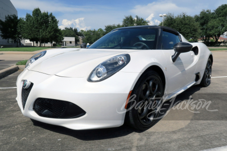 2017 ALFA ROMEO 4C SPIDER