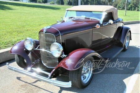 1932 FORD CUSTOM ROADSTER