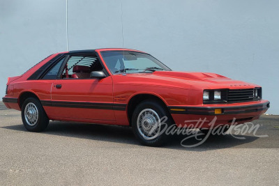 1982 MERCURY CAPRI RS