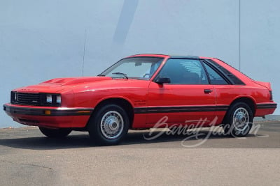 1982 MERCURY CAPRI RS - 8