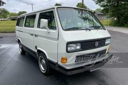 1991 VOLKSWAGEN VANAGON