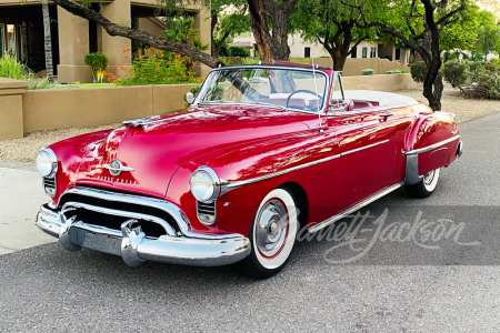 1950 OLDSMOBILE 88 FUTURAMIC CONVERTIBLE