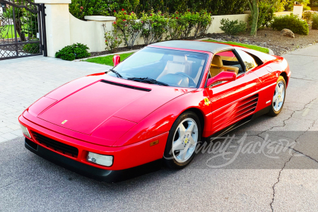 1991 FERRARI 348 TS TARGA