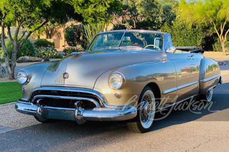 1948 OLDSMOBILE 98 FUTURAMIC CUSTOM CONVERTIBLE