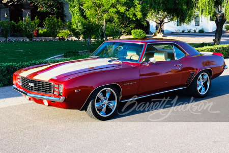 1969 CHEVROLET CAMARO RS CUSTOM COUPE