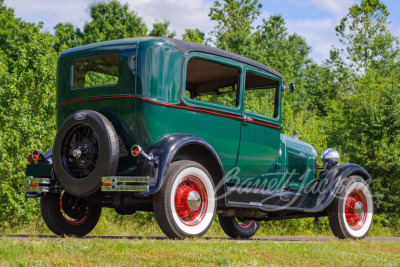 1929 FORD MODEL A - 7