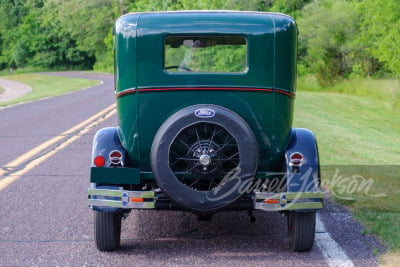 1929 FORD MODEL A - 8