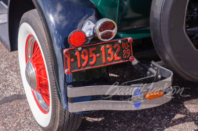 1929 FORD MODEL A - 11