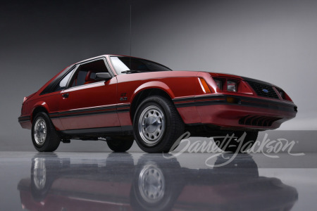 1984 FORD MUSTANG