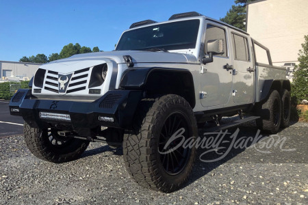 2012 JEEP WRANGLER UNLIMITED CUSTOM 6X6 PICKUP