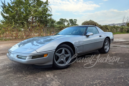 1996 CHEVROLET CORVETTE COLLECTOR’S EDITION CUSTOM CONVERTIBLE