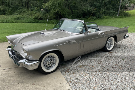 1957 FORD THUNDERBIRD CONVERTIBLE