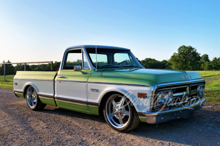 1972 GMC C1500 CUSTOM PICKUP