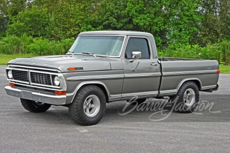 1970 FORD F-100 CUSTOM PICKUP