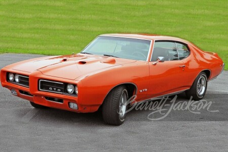 1969 PONTIAC GTO