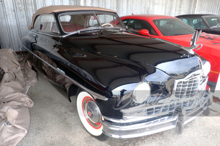 1950 PACKARD SUPER 8 VICTORIA CONVERTIBLE