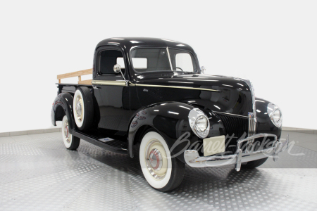 1940 FORD DELUXE PICKUP