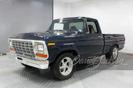 1979 FORD F-100 CUSTOM PICKUP